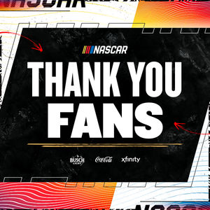 Image post by @NASCARNation on Twitter