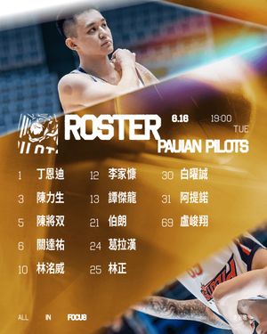 Image post by @p.league.official on Instagram