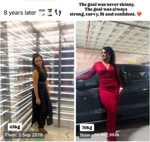 Image post by @officialchaitragopal on Instagram