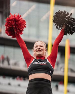 Image post by @gobearcatscheer on Instagram