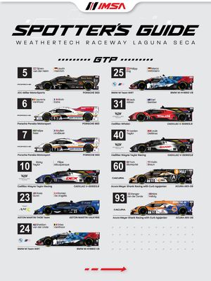 Image post by @imsa_racing on Instagram