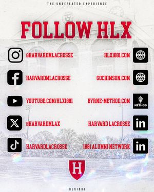 Image post by @harvardmlacrosse on Instagram