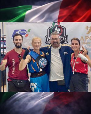 Video post by @federpugilistica on TikTok