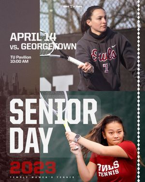 Image post by @templewtennis on Instagram