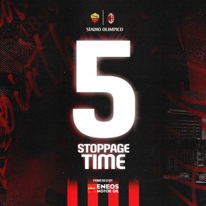 Image post by @acmilan on Twitter
