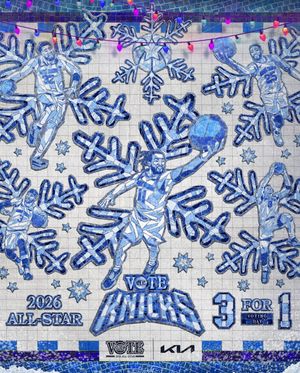 Image post by @nyknicks on Instagram