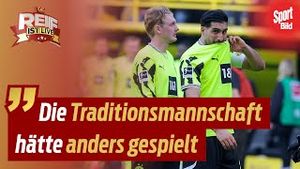 Video post by @sportbild on YouTube