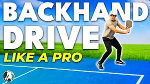Video post by @thepickleballclinic on YouTube