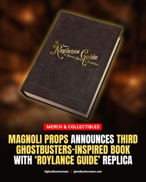 Image post by @ghostbustersnews on Instagram