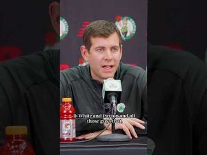 Video post by @Boston Celtics on YouTube