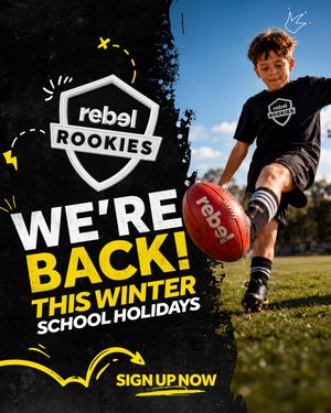 Image post by @rebelsport on Instagram