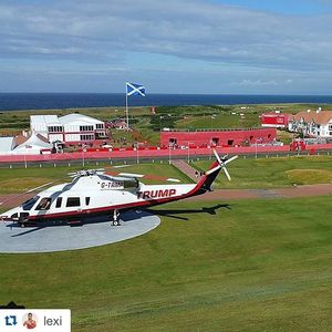 Image post by @trumpgolf on Instagram