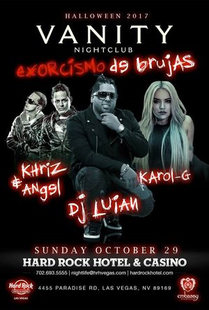 Image post by @MasquenightclubLV on Facebook