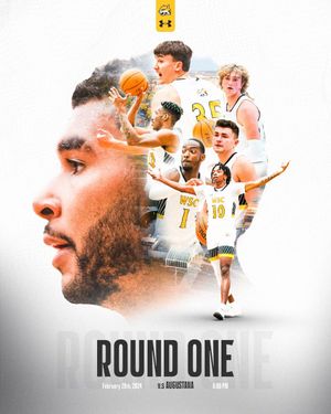 Image post by @WayneStateMBB on Twitter
