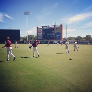 Image post by @razorbackbsb on Instagram