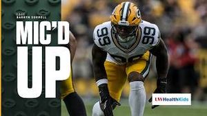 Video post by @packers on YouTube