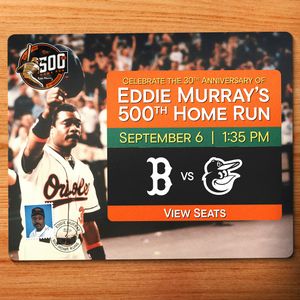 Image post by @Orioles on Twitter