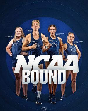 Image post by @PennStateTFXC on Twitter