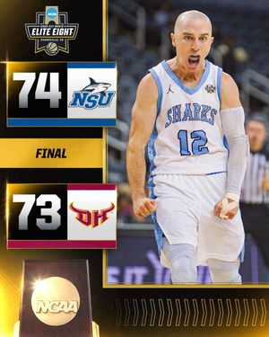 Image post by @NCAADII on Twitter