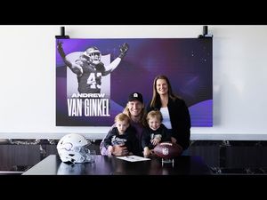 Video post by @Minnesota Vikings on YouTube