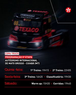 Image post by @texacolubrificantes on Instagram