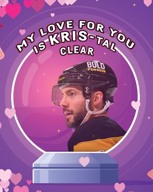 Image post by @penguins on Twitter