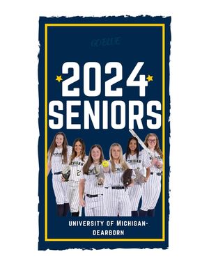 Image post by @umdearbornsoftball on Instagram