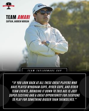 Image post by @ajgagolf on Instagram