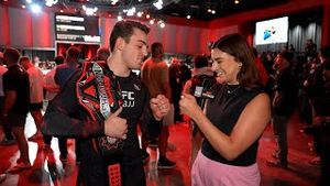 Video post by @UFC FIGHT PASS on YouTube