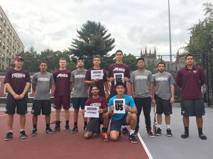 Image post by @fordhammenstennis on Instagram