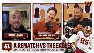 Video post by @commanders on YouTube