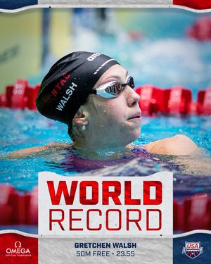 Image post by @usaswimming on Instagram