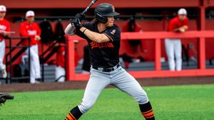 Image post by @PUTigerBaseball on Twitter