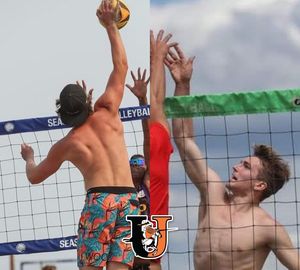 Image post by @ujmensvolleyball on Instagram