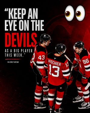 Image post by @devils.report on Instagram
