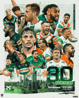 Image post by @NRL on Twitter