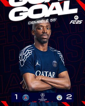 Image post by @PSG_inside on Twitter