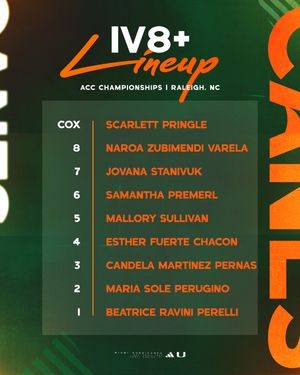 Image post by @canesrowing on Instagram