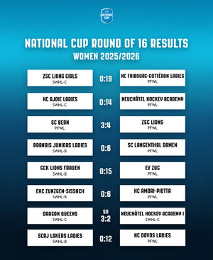 Image post by @swissicehockeyfederation on Instagram