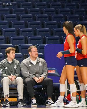 Image post by @belmontvball on Instagram