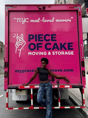 Image post by @pieceofcakemoving on Instagram
