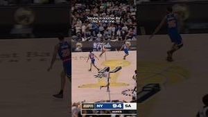 Video post by @nyknicks on YouTube