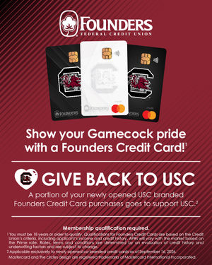Image post by @uofscalumni on Instagram
