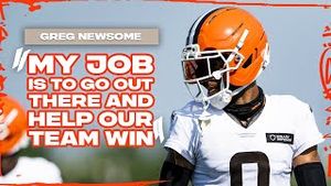 Video post by @browns on YouTube