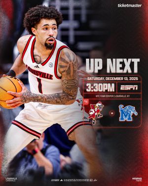 Image post by @LouisvilleMBB on Twitter