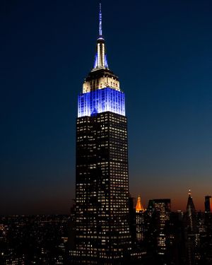Image post by @empirestatebldg on Instagram