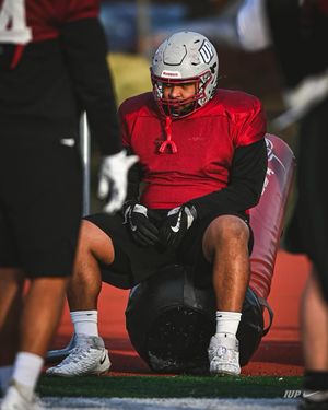 Image post by @iupfootball on Instagram