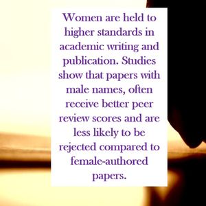 Image post by @feministscience on Instagram