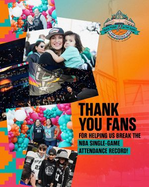 Image post by @spurs on Instagram