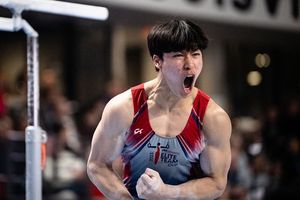 Image post by @usagym on Instagram